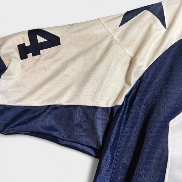 Reebok Vintage NFL Throwback Cowboys Jersey Ware #94 Blue/White L - Picture 7 of 11